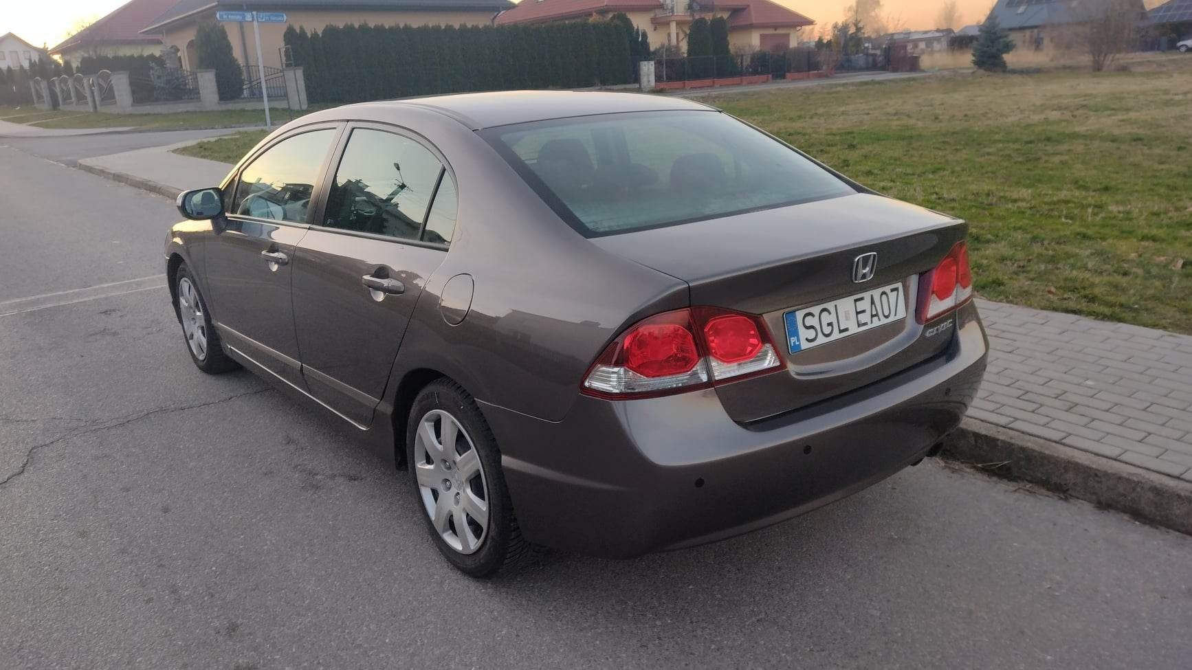 Honda Civic 2011r. benzyna