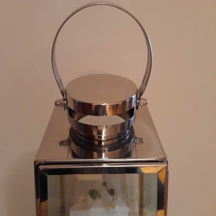 Lanterna Grande em inox - qualidade superior