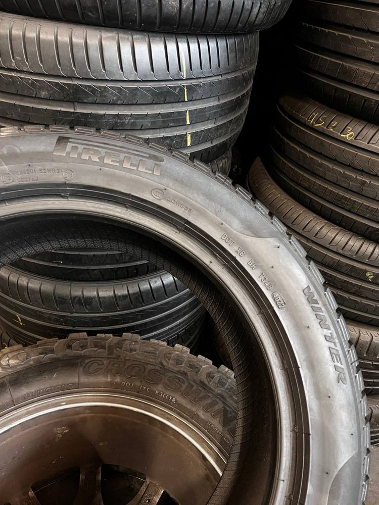 Шини Зимові 215х55хR18 PIRELLI SOTTOZERO 3 / 4шт / 90+%Залишок / 2022р