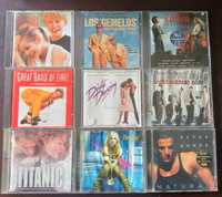 Lote 9 CDs Originais