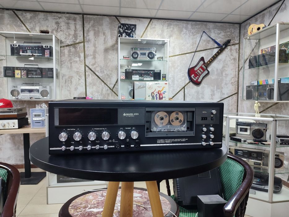 Магнітофон маяк,магнітафон