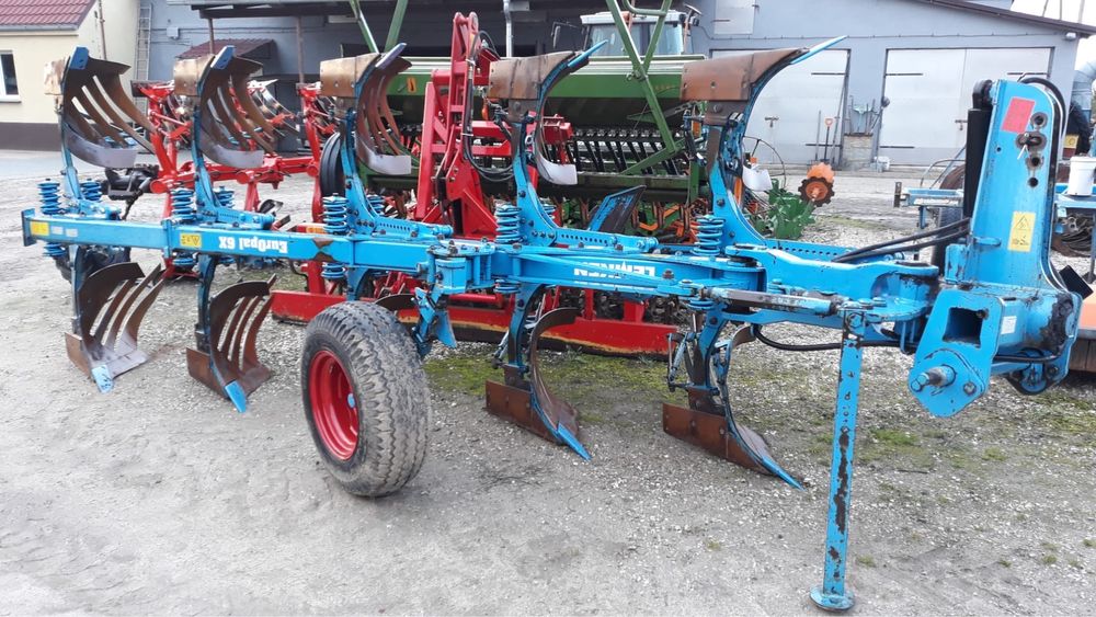 Pług obrotowy LEMKEN Europal 6X - NonStop 2007rok