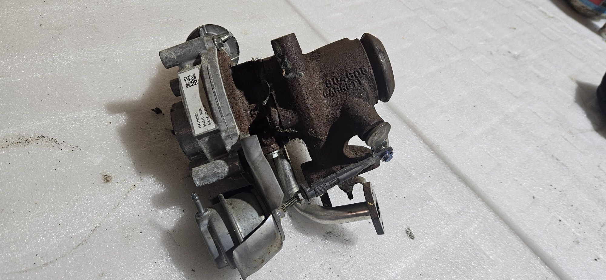 Turbo 1.5 dci turbina nv200 citan sandero dokker jak nowa 34tys clio