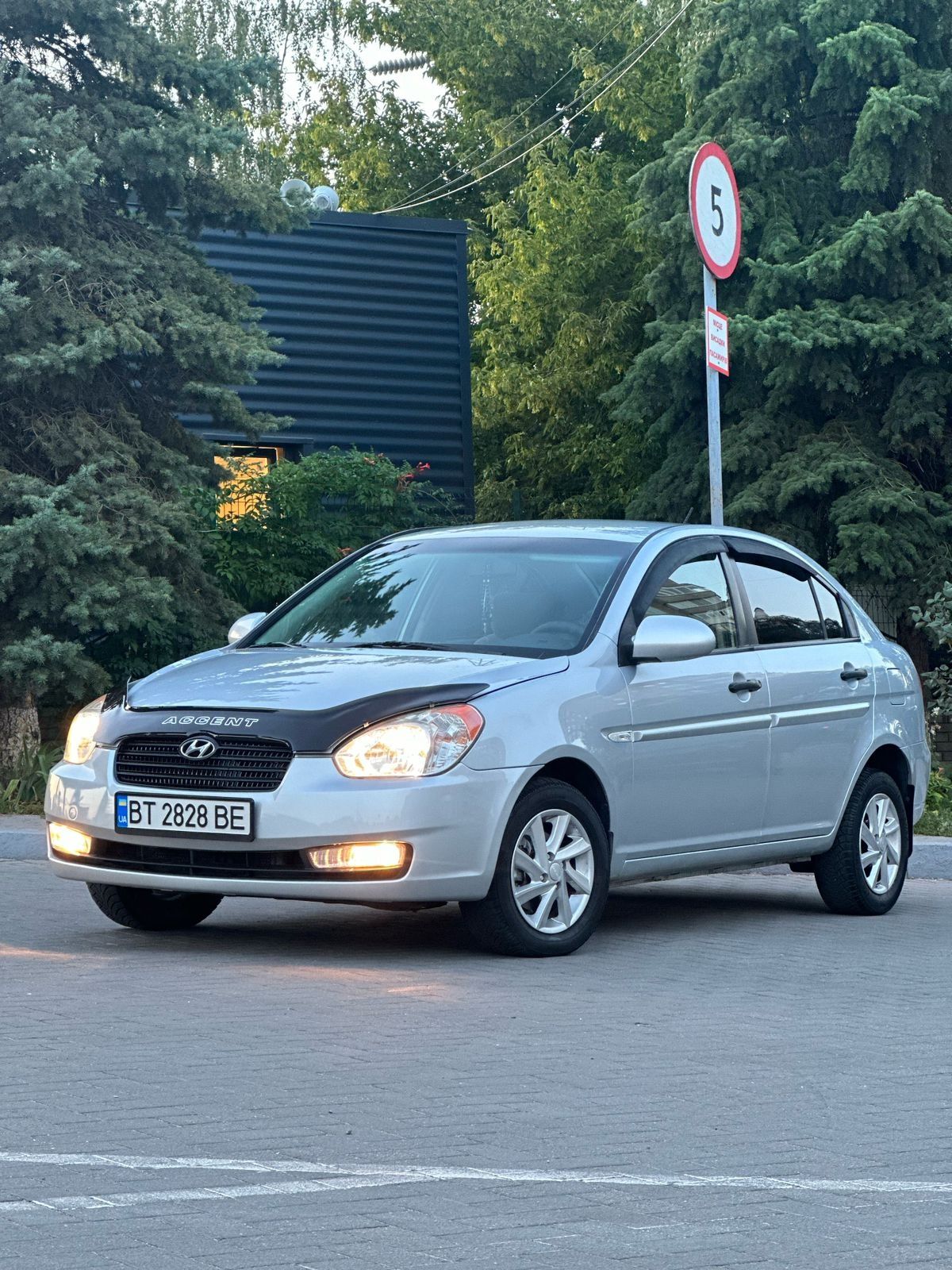 Hyundai Accent. Целый не крашеный! Diesel CRDI