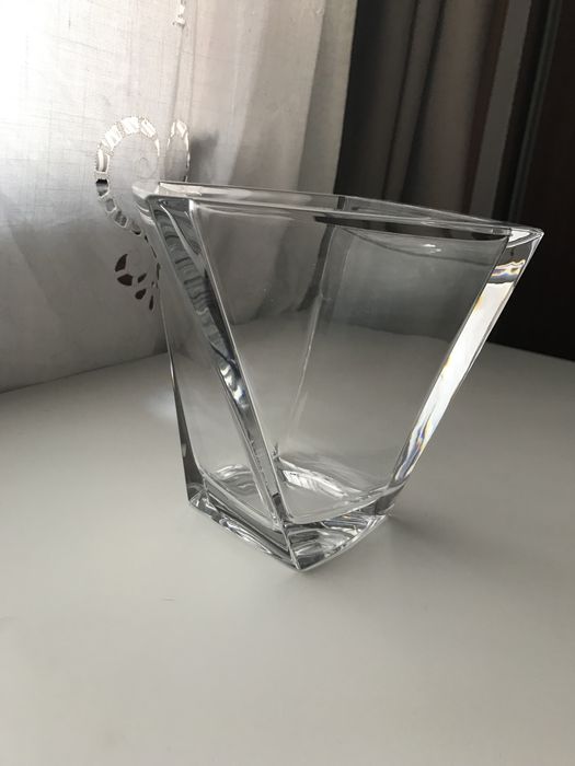 Jarra de coleção Bond Vista Alegre em Cristal + oferta de candeeiro