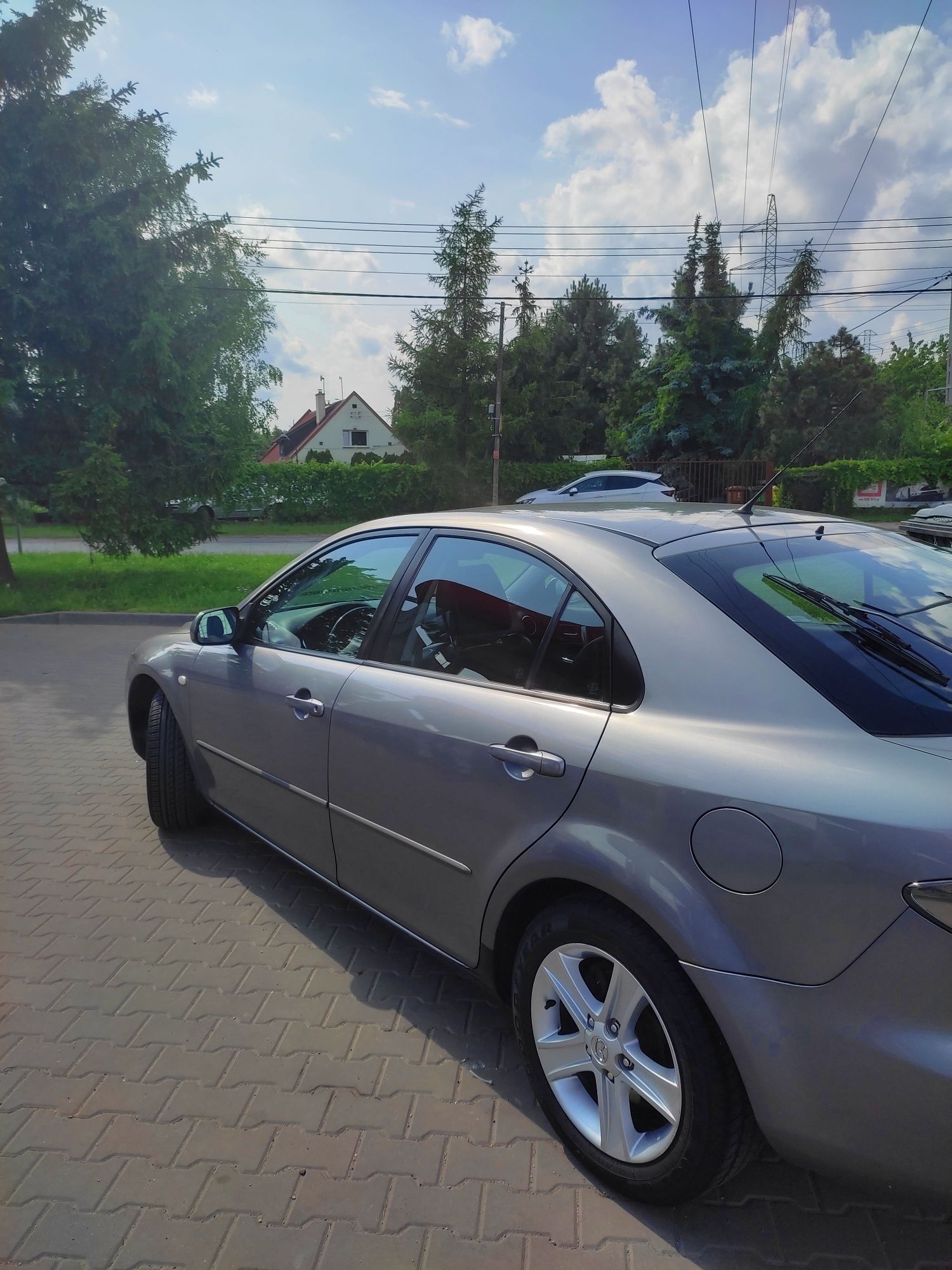 Mazda 6 Prywatna, zadbana, serwisowana, skóra, bez wkładu finansowego!