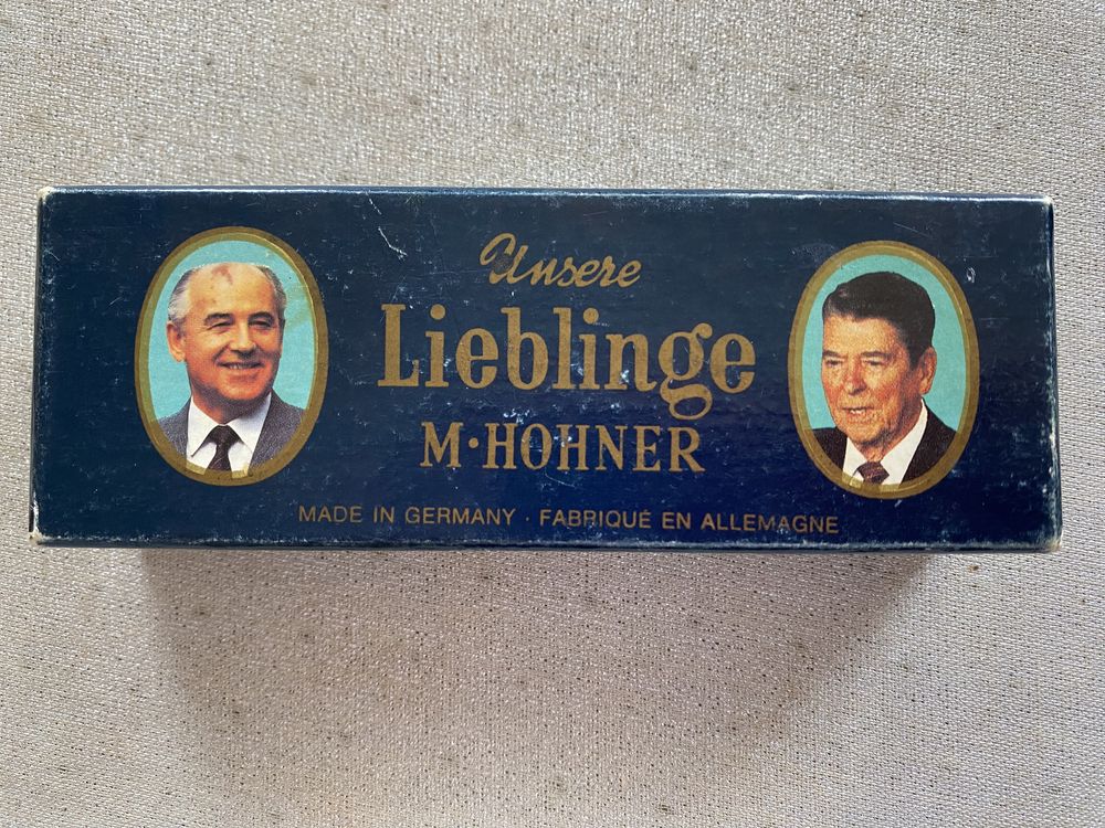 Harmonijka Hohner UNSERE LIEBLINGE