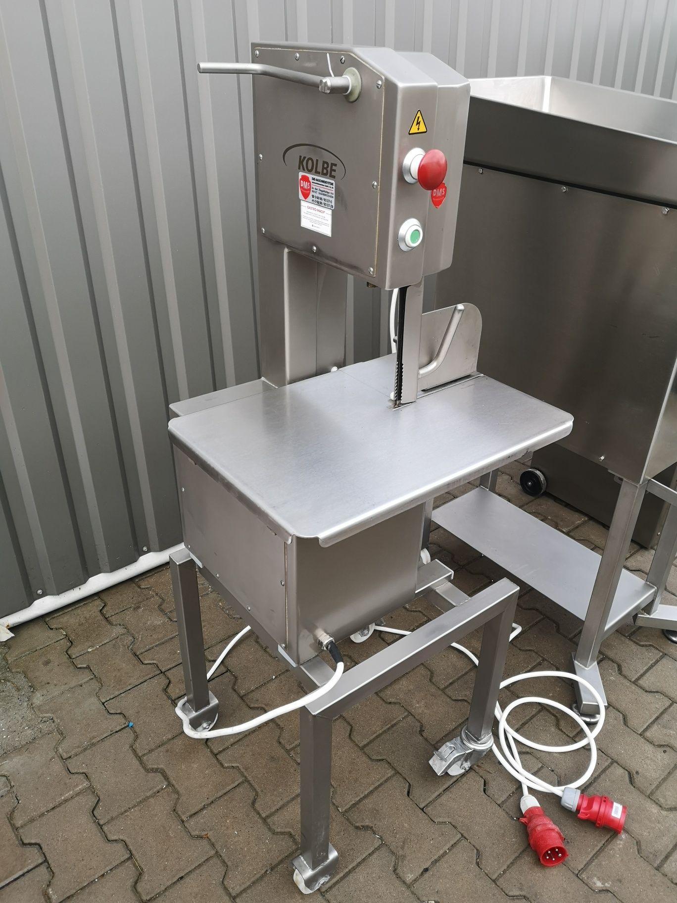Piła taśmowa Kolbe K 220