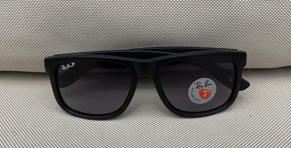 Ray Ban JUSTIN okulary przeciwsłoneczne RB 4165