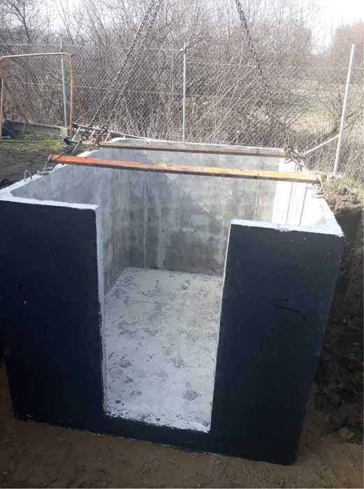 Zbiornik szambo 5m3 szamba betonowe 8m3 deszczówka ścieki Mielec