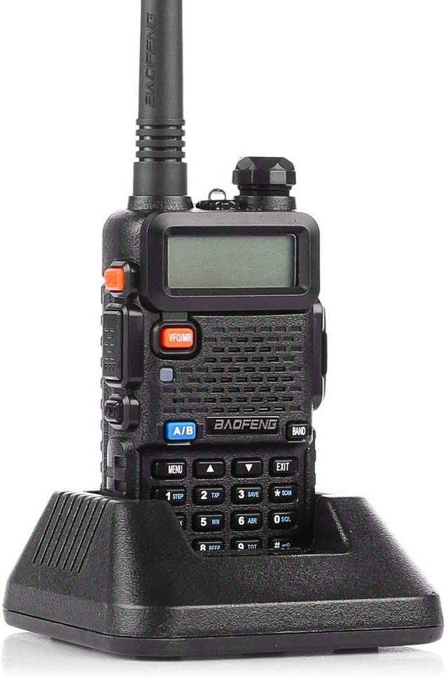 Stan: Nowy
Krótkofalówka  BAOFENG UV-5R 5W Walkie Talkie UV 5R UV5R