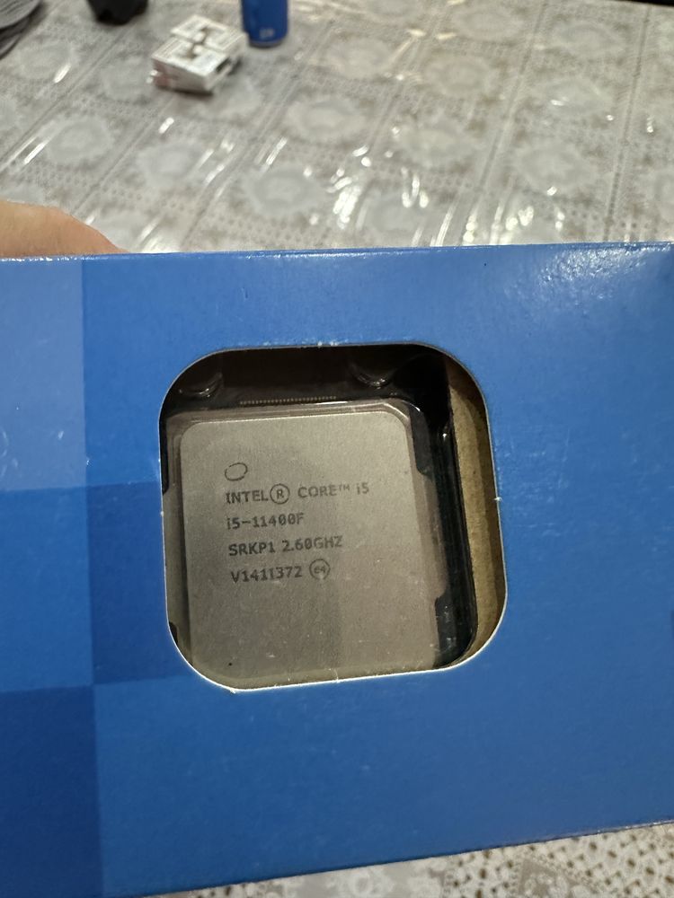 Intel i5 11400f +box куллер
