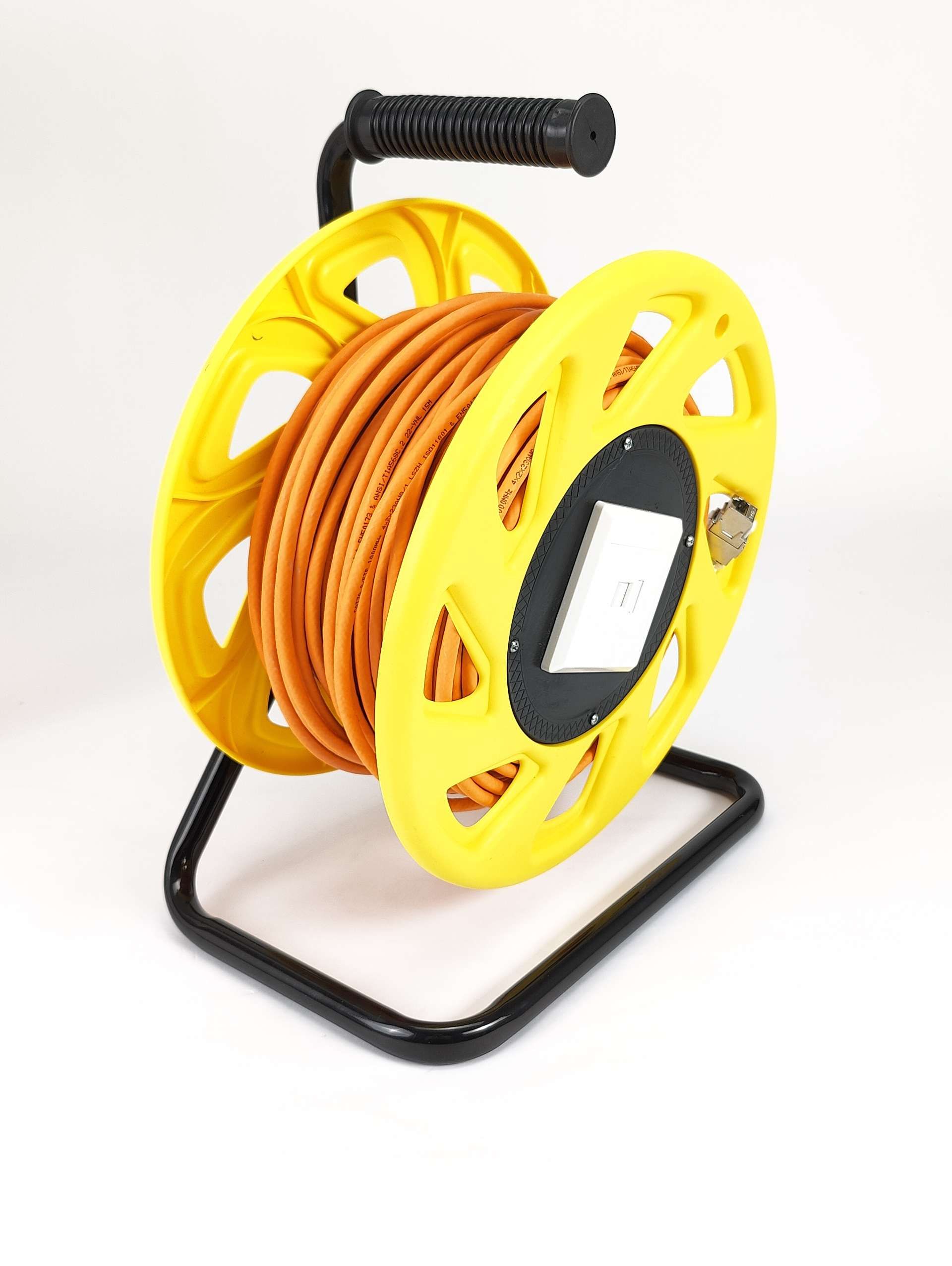 Przedłużacz sieciowy Renkforce RJ45 CAT 7a 100m