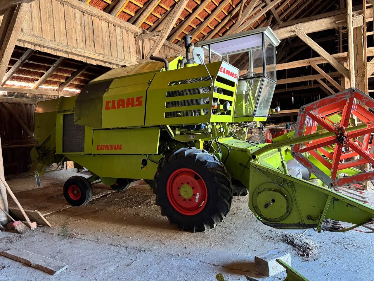 Комбайн свіжопригнаний Claas Consul