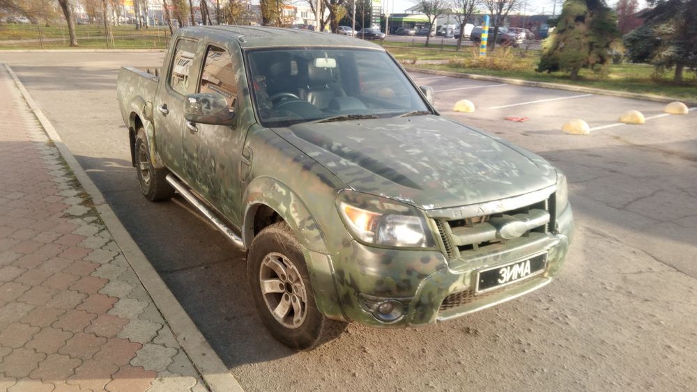 Ford Ranger 2.5 tdi