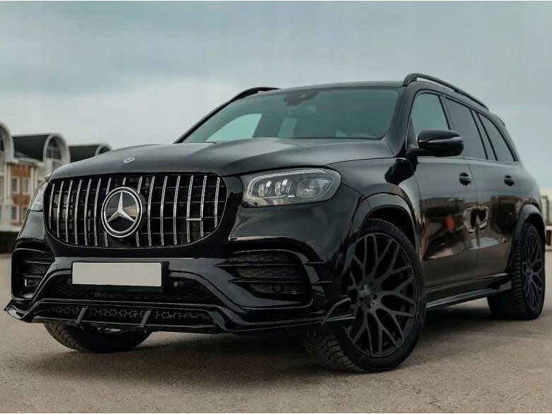 Mercedes GLE W167 Передня решітка (GT)