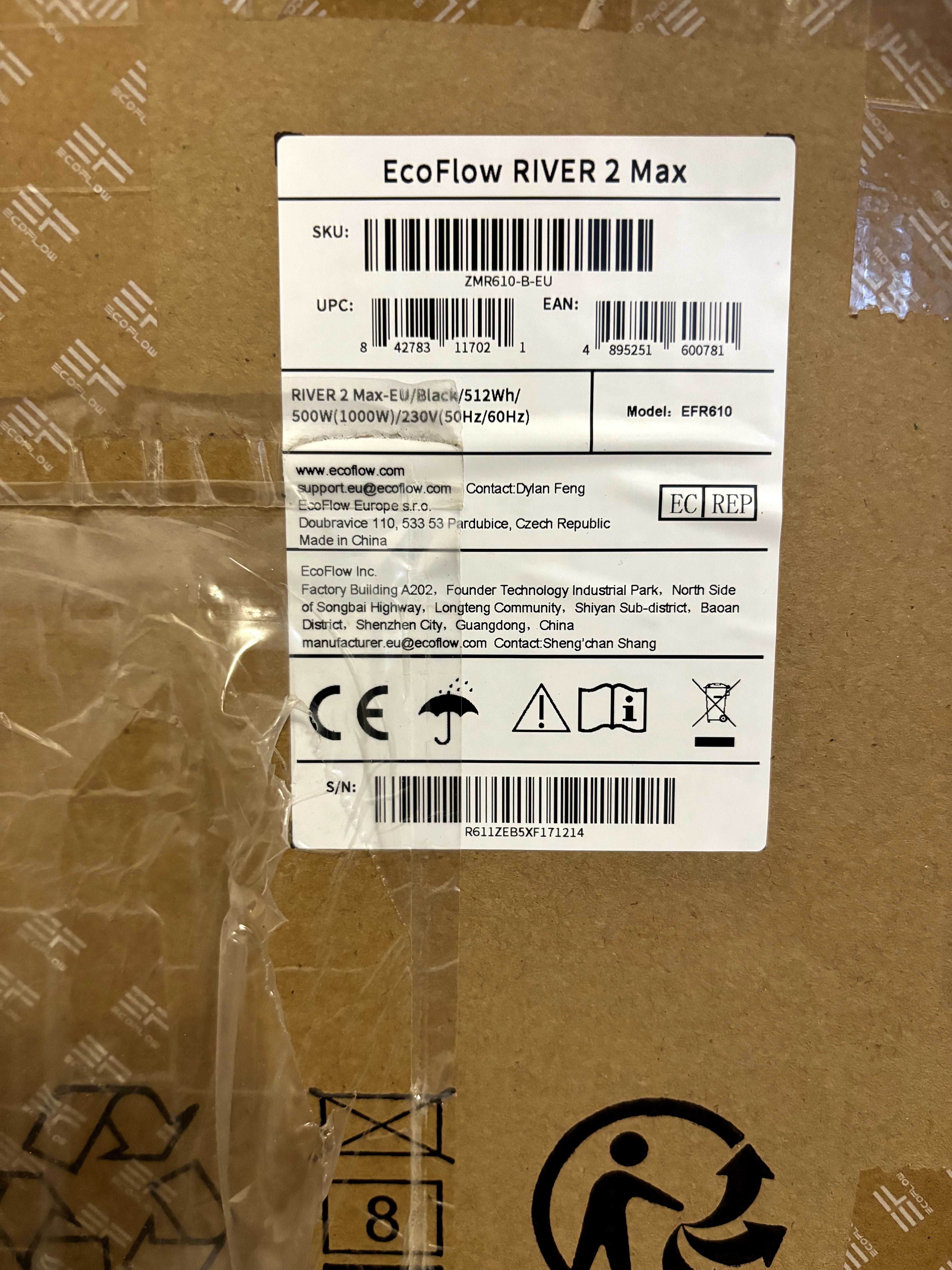 Продам свою Ecoflow river 2 max