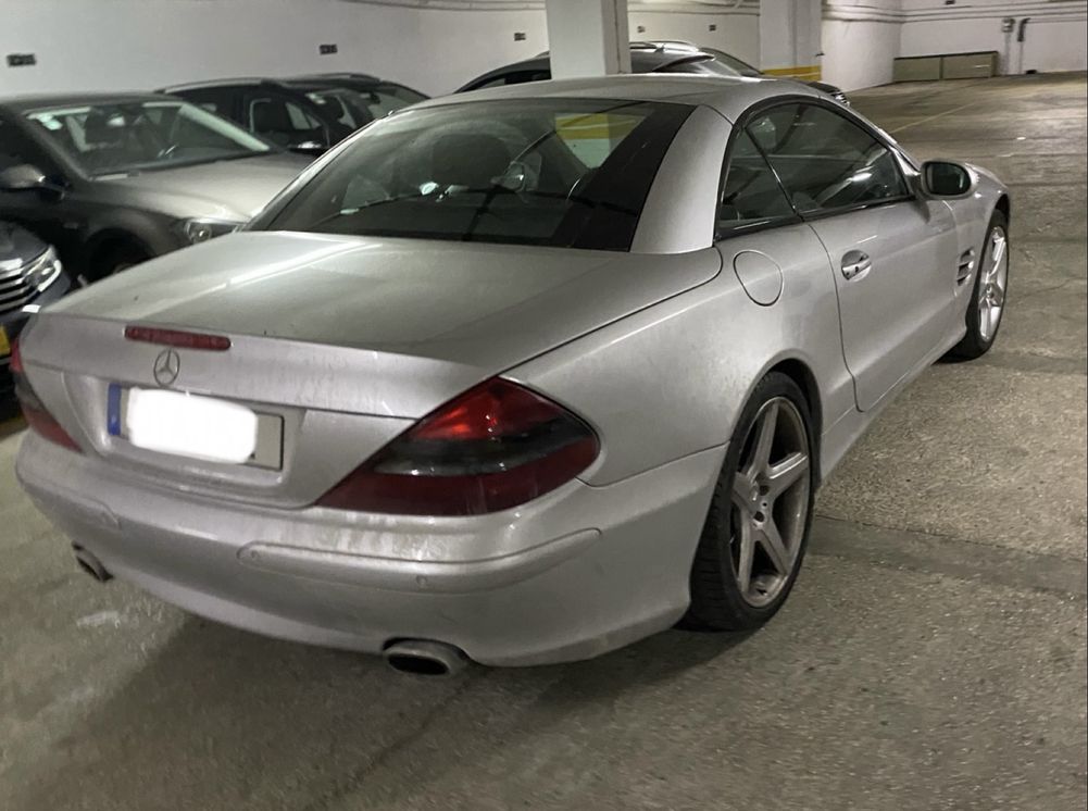 Mercedes-Bens  modelo SL 500 ano 2002