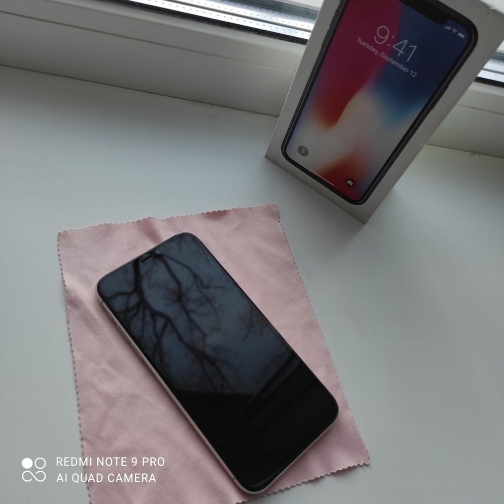 iPhone X 256G Б/У