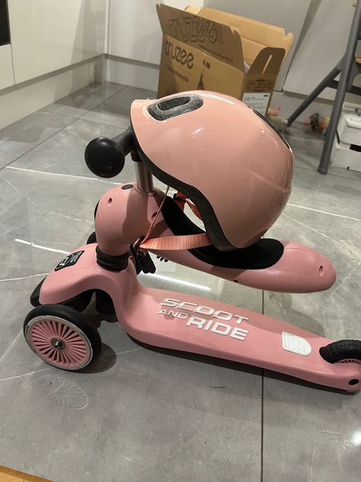 Kask rowerowy Decathlon btwin xxs