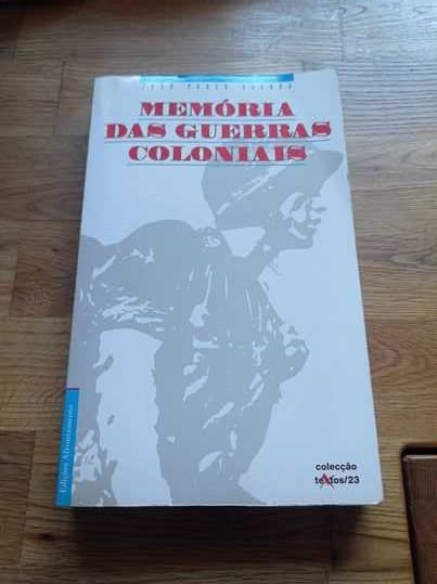 vendo livro  memoria da guerra colonial