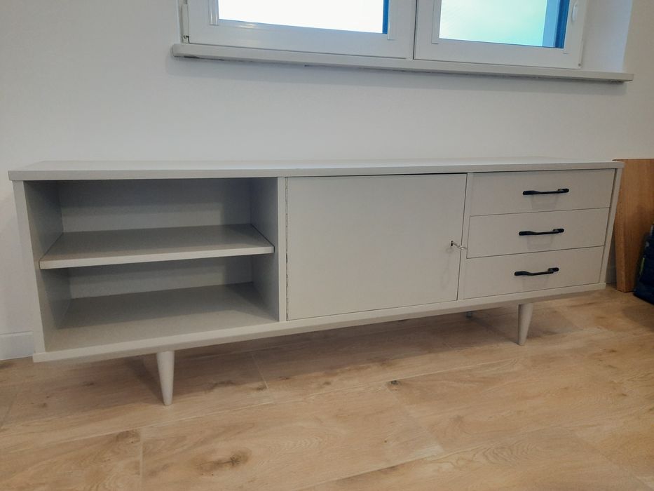 Szafka rtv - PRL