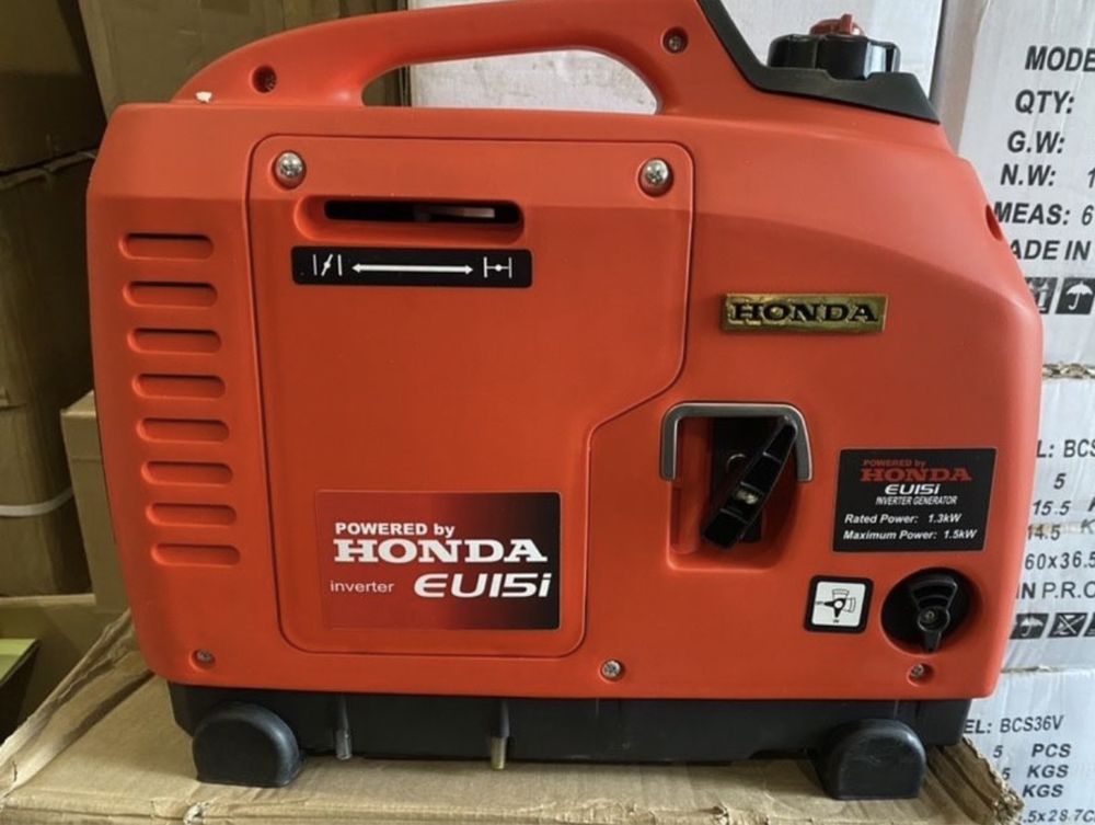 Инверторный генератор HONDA 1.3-1.5 кВт инвертор