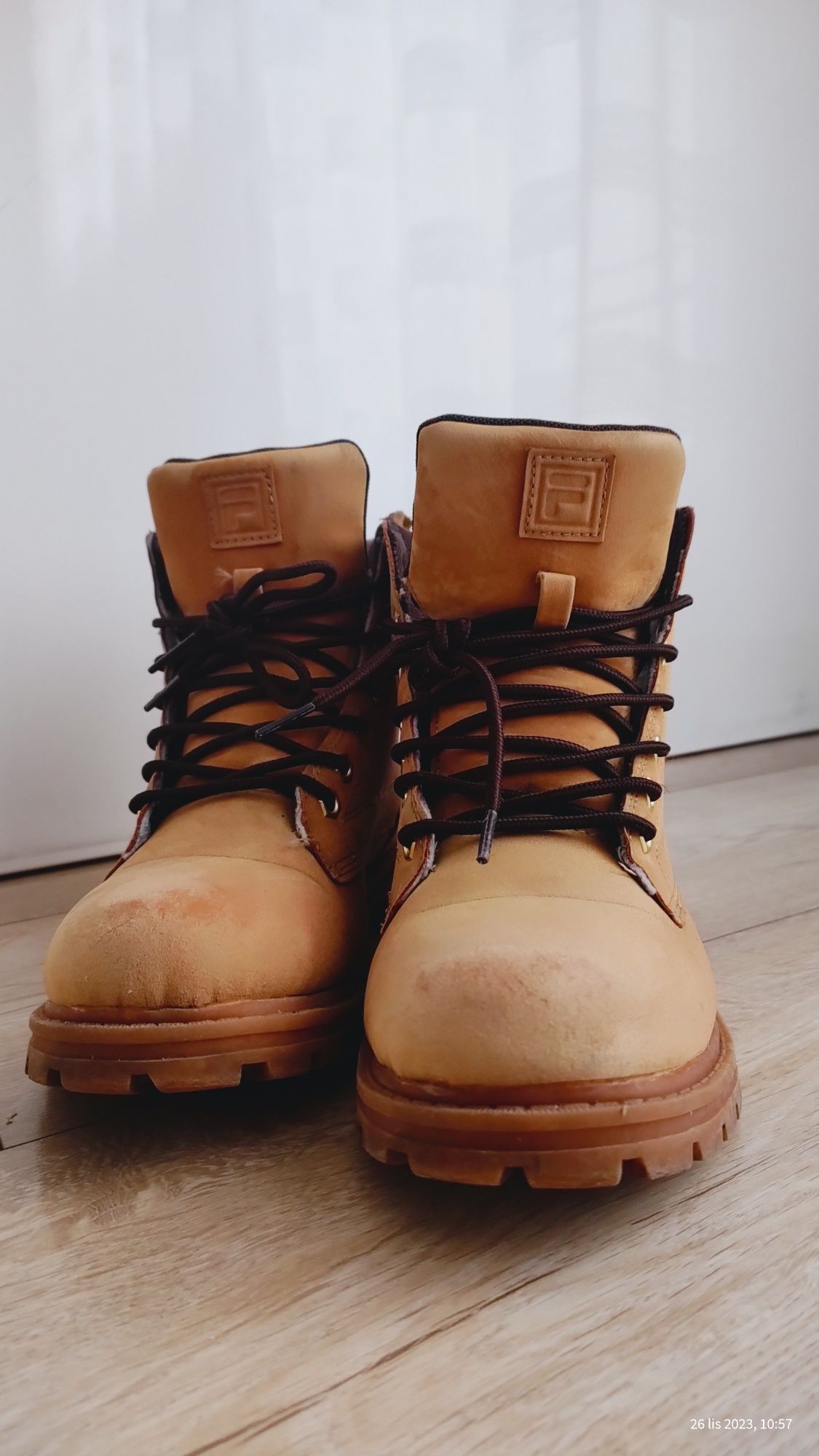 Buty zimowe Fila rozmiar 39
