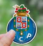 Patch Emblema Vinil Futebol Clube do Porto
