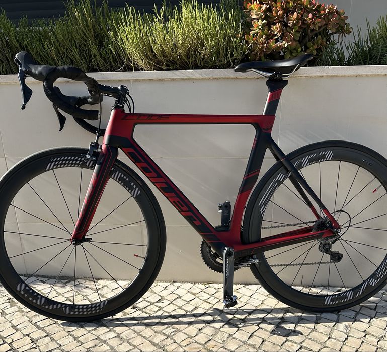 Bicicleta full carbono quadro Aero
