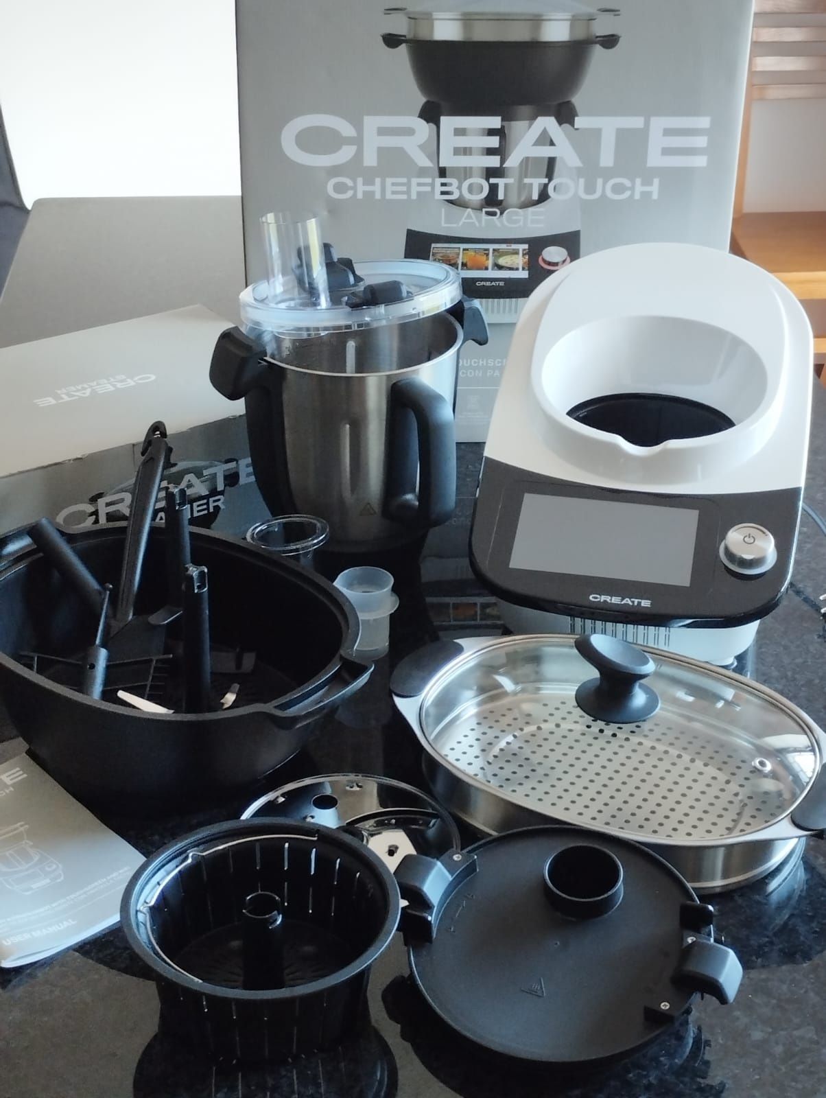 PROMO: Robot de cozinha Create Chefbot Touch XL