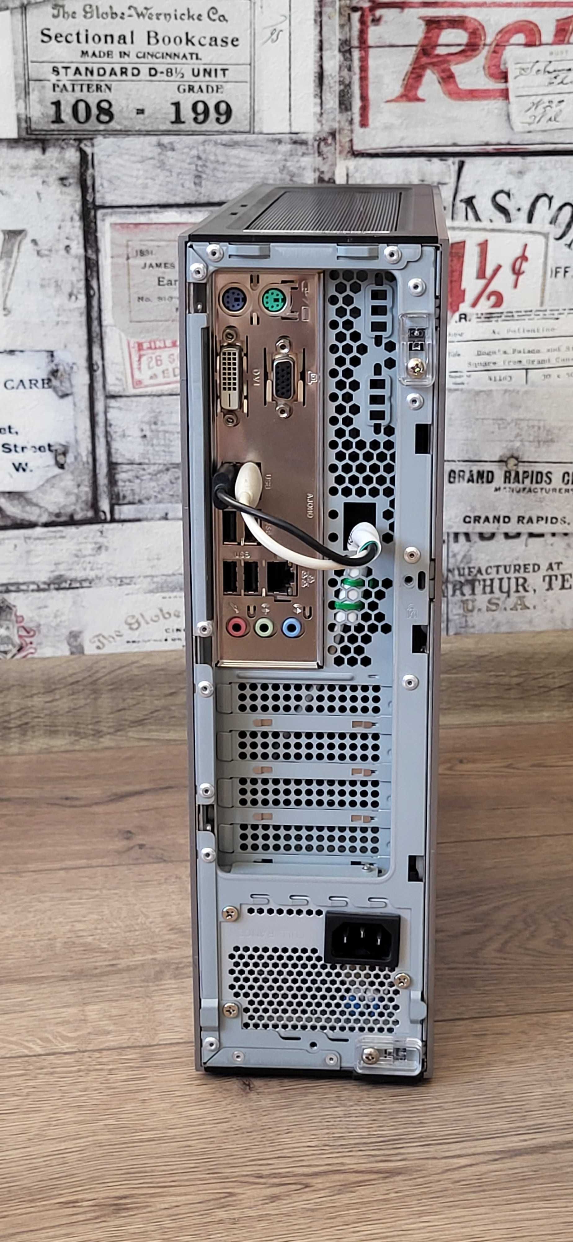 Компактний mini ITX ПК, мінікомп'ютер, mini-PC | Intel G4560/4/250