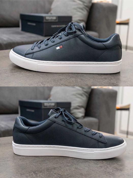 Темно-сині кеди снікери Tommy Hilfiger Brecon (розмір 42,5 US10)