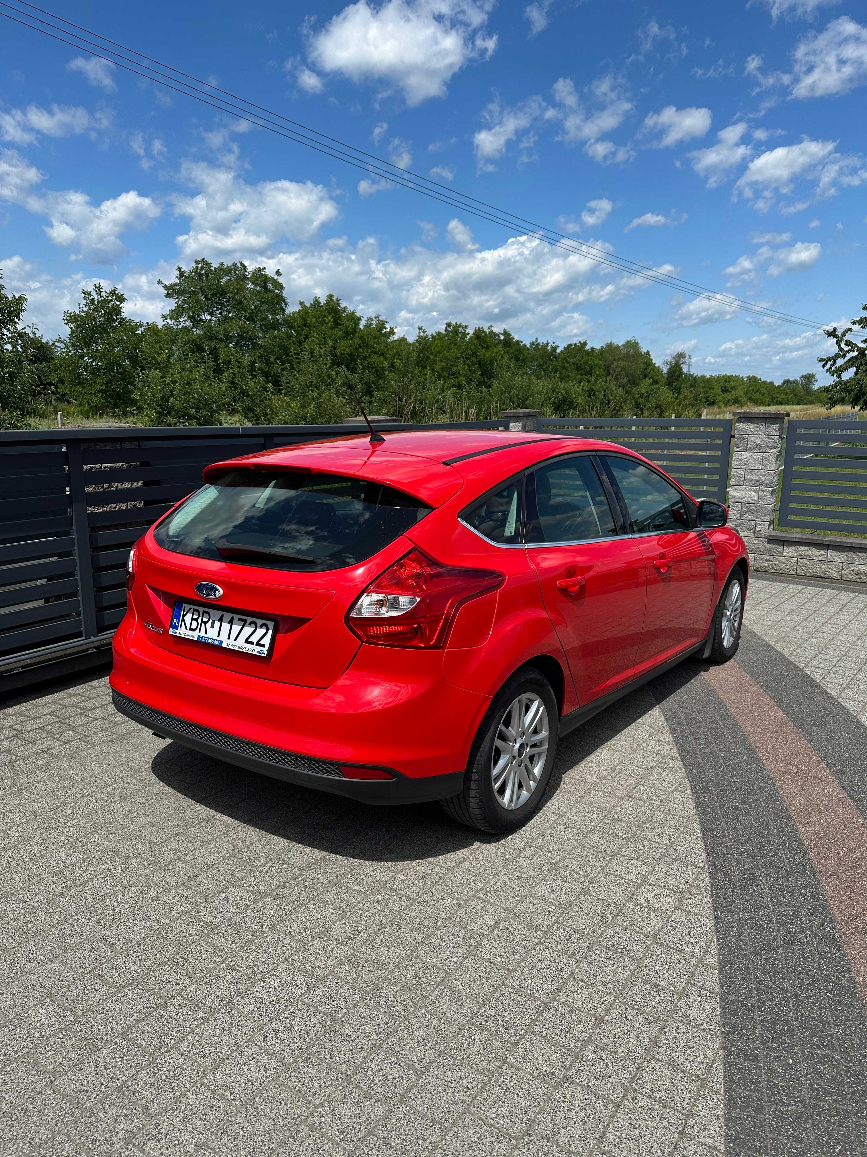 Ford Focus MK3 - pierwszy właściciel w kraju