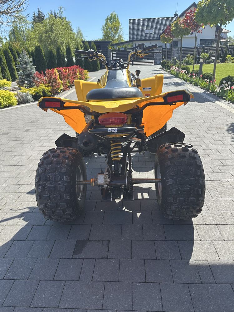 quad Can am ds 250