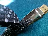 Nowy przewód HDMI 1,8m CABLETECH 18626 Platinum Edition pozłacane wtyk