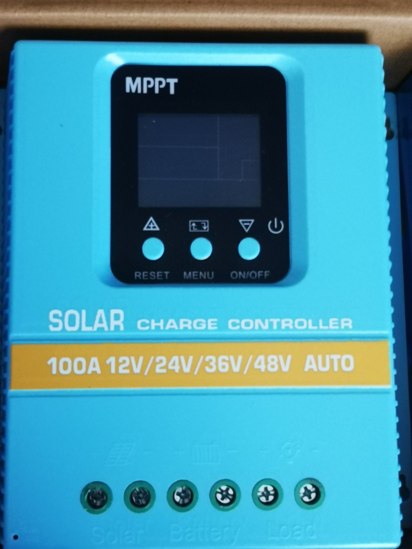 EOEXBY MPPT Kontroler Ładowania Słonecznego 100A/80A/60A - Auto 12V/24