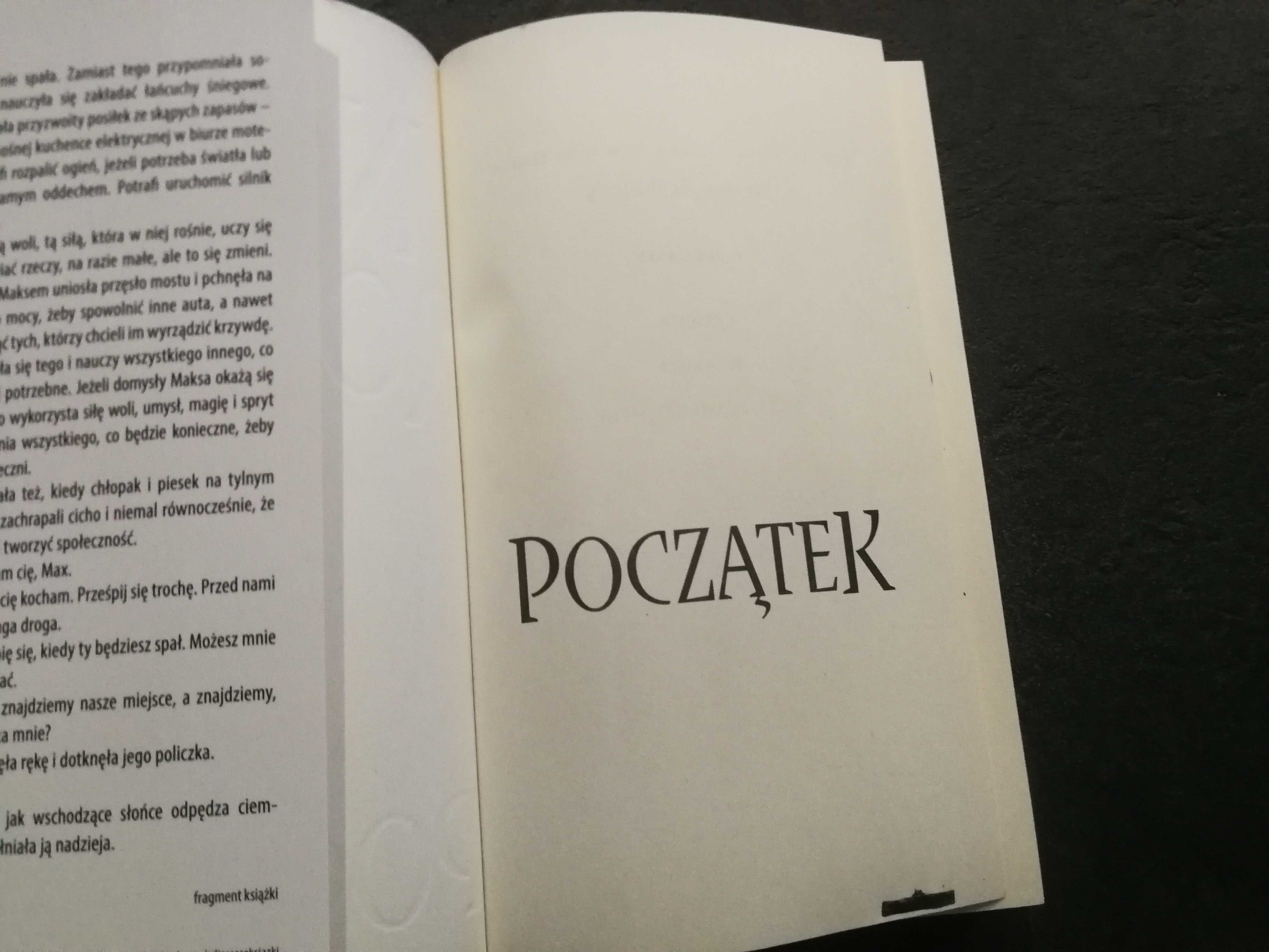 Początek. Nora Roberts