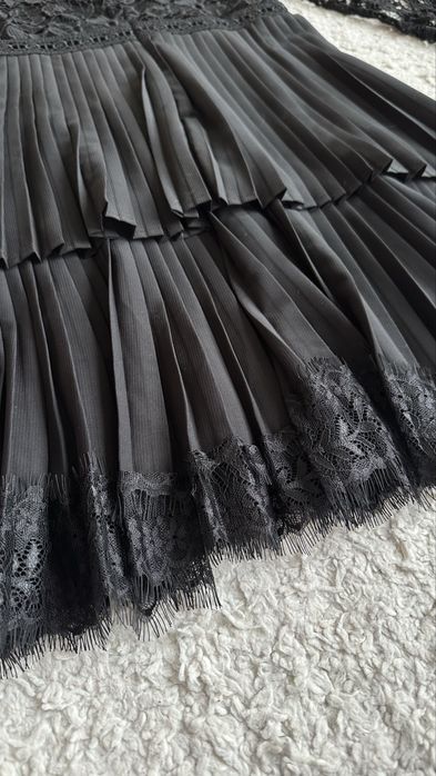 Нова святкова чорна сукня Zara, лімітована колекція, XS