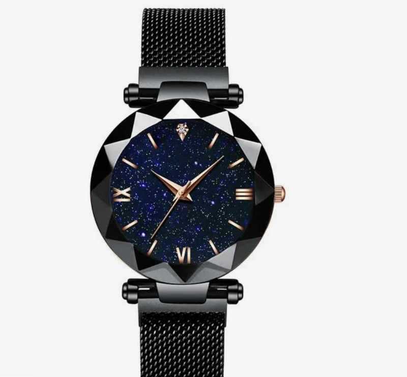 G171 Zegarek Casual, czarny, modny, nowy + opakowanie