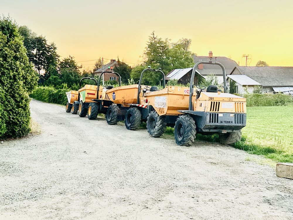 !!! Tylko 2100 mth !!! wozidło budowlane TEREX TA6 6t ton tony 2015r