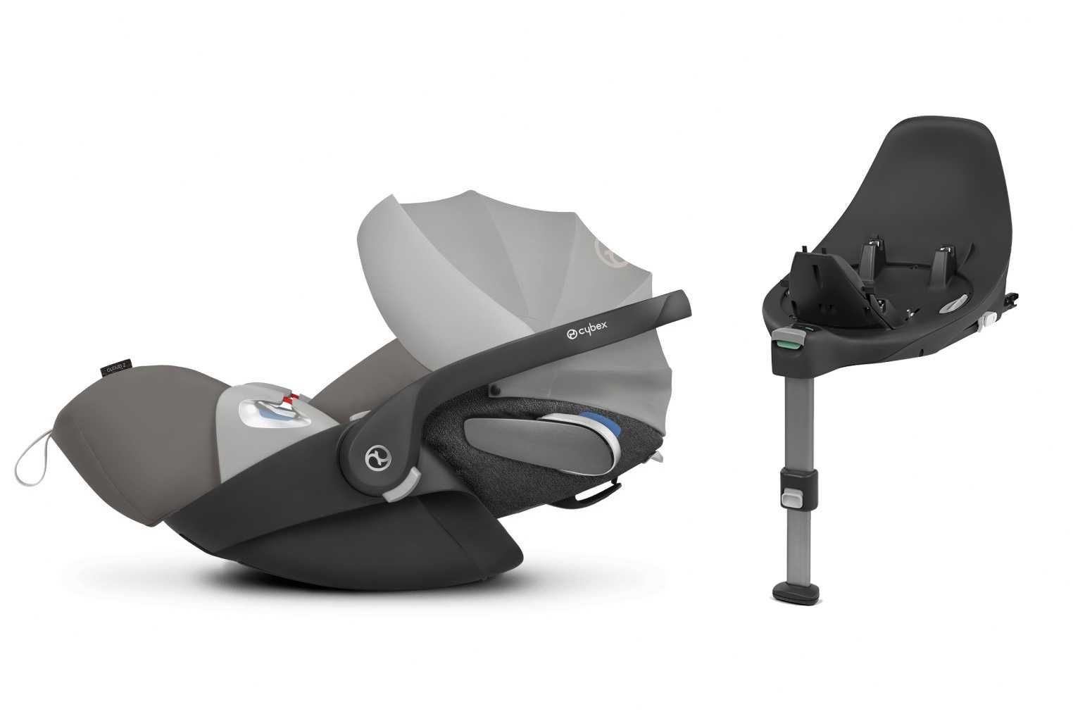 Fotelik Nosidełko Cybex Cloud Z + Baza Z Wyprzedaż Wawa 0-13 kg