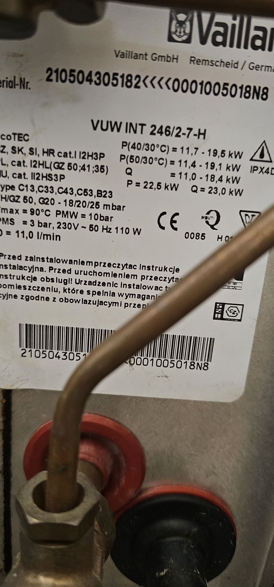 Vaillant VUW INT 246/2-7-H

ecoTEC