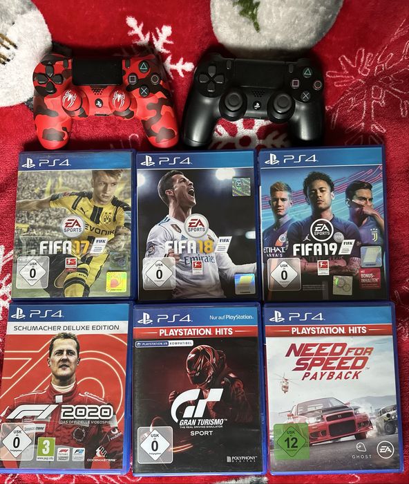 Ігри Playstation 4 гарний стан