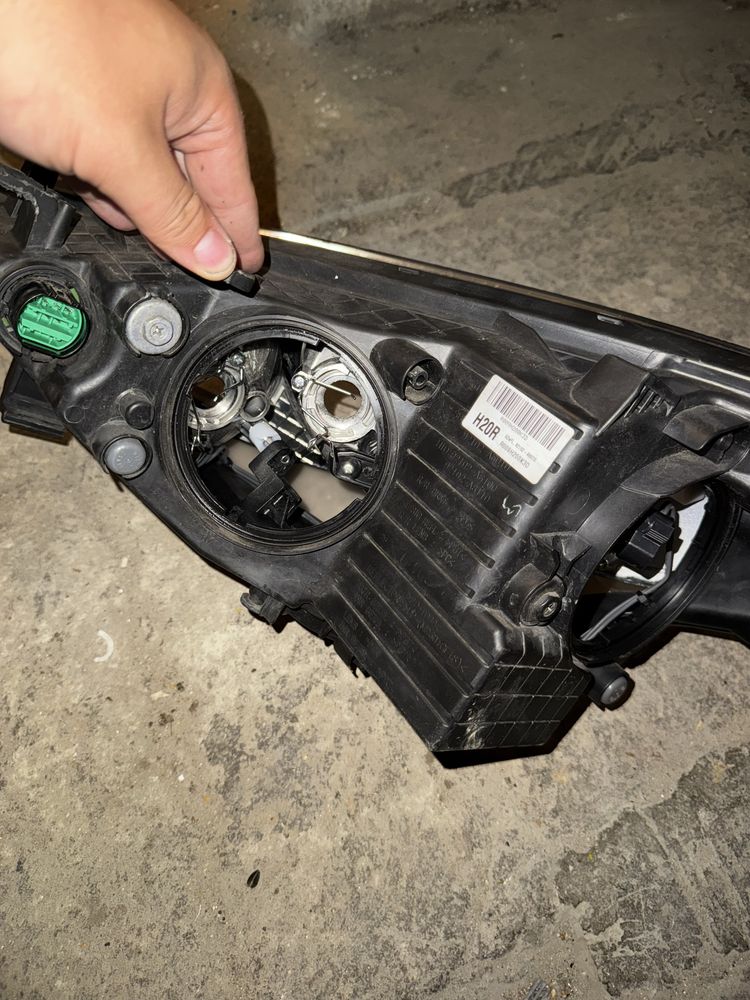 Reflektor lewy lampa lampa Hyundai I30 ładne skaza na zdjęciu