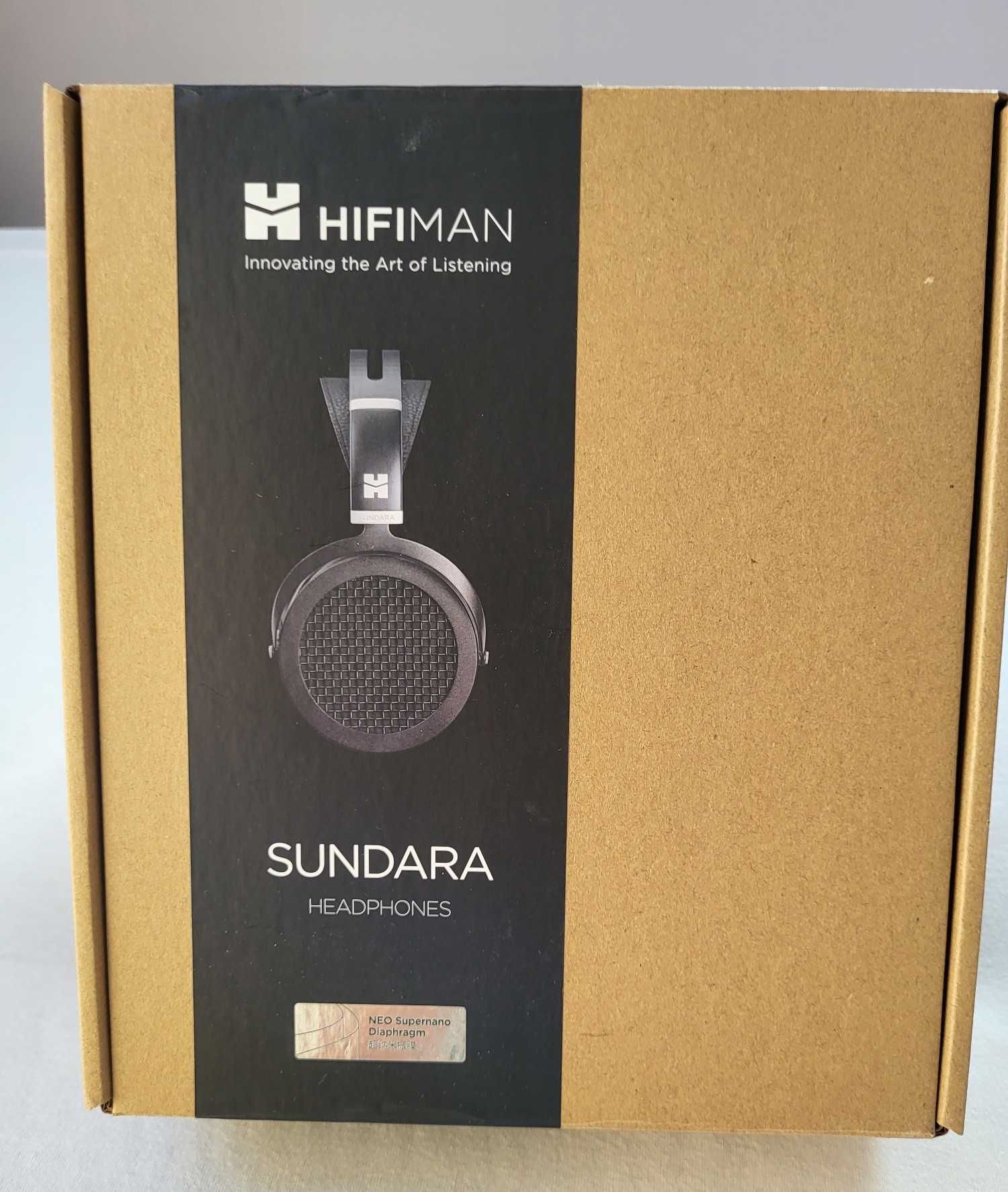 Słuchawki HiFiMan Sundara magnetostatyczne