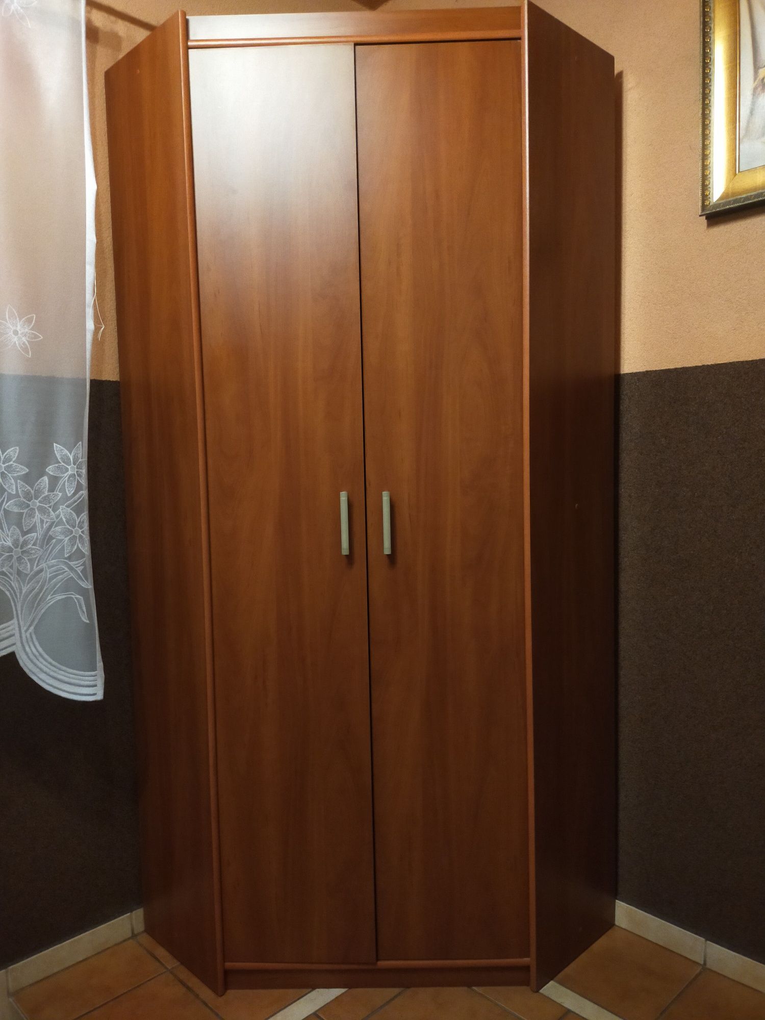 Szafa narożna brazawa