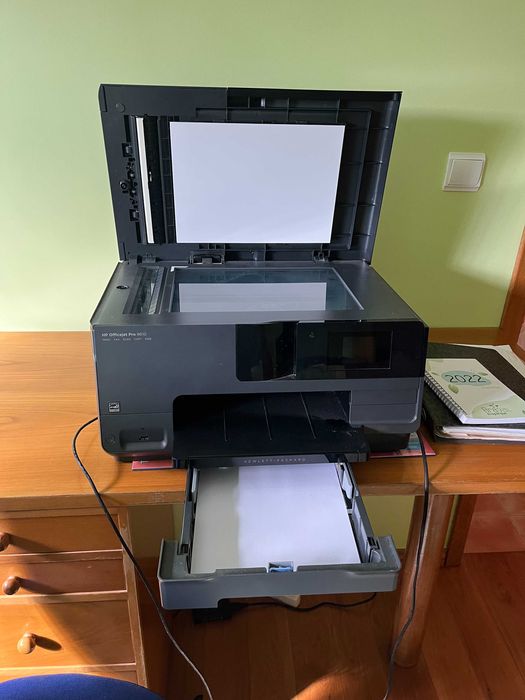 impressora com scanner HP Officejet Pro 8610