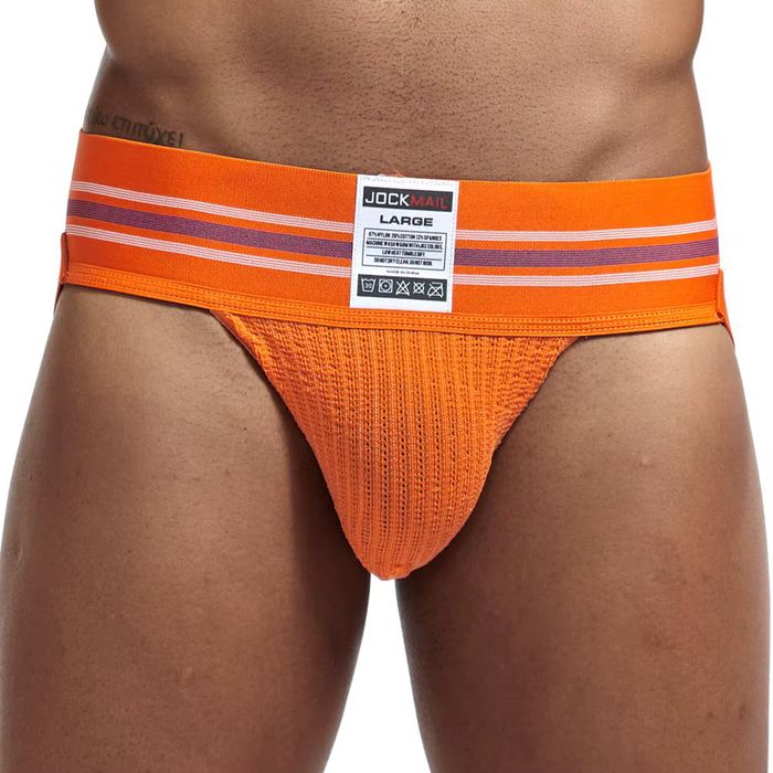 Męska bielizna premium JOCKSTRAP sport siłownia JOCKMAIL - L