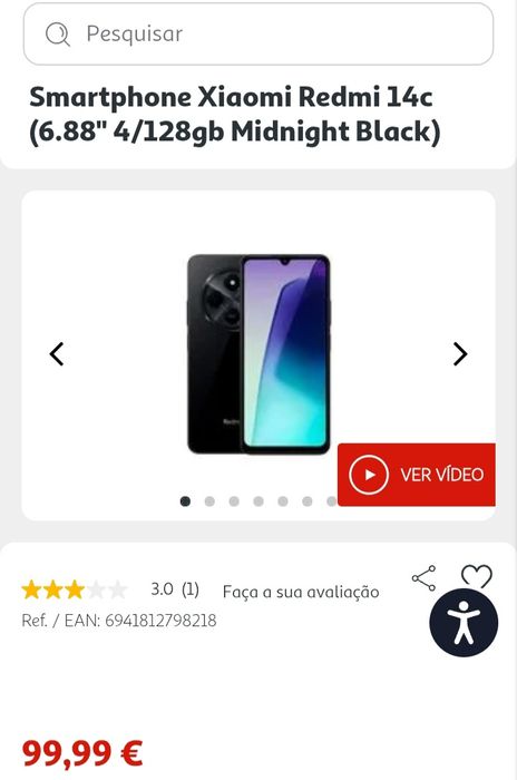 Vendo Redmi 14c novo